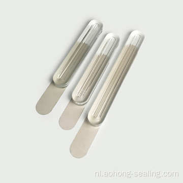 anti-corrosie transparante mica-pakking